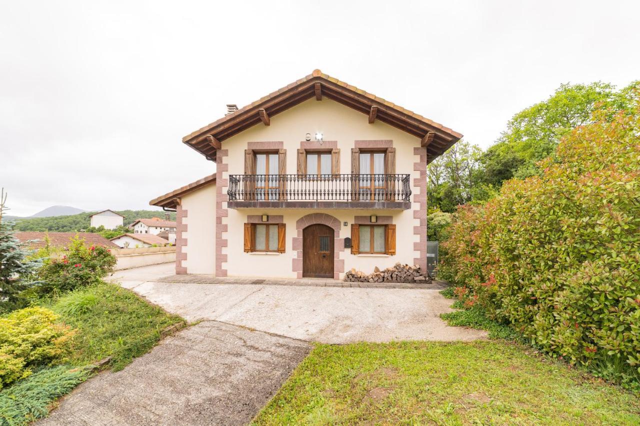 Casa Rural Gibelea Viscarret-Guerendiain Экстерьер фото