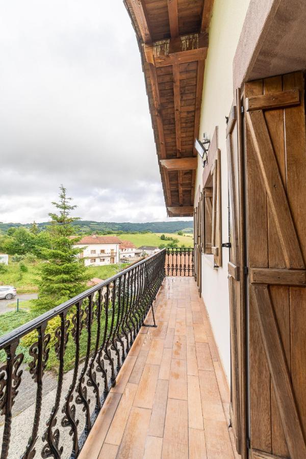 Casa Rural Gibelea Viscarret-Guerendiain Экстерьер фото