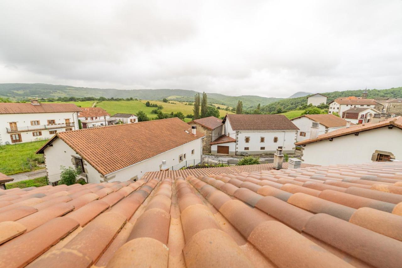 Casa Rural Gibelea Viscarret-Guerendiain Экстерьер фото